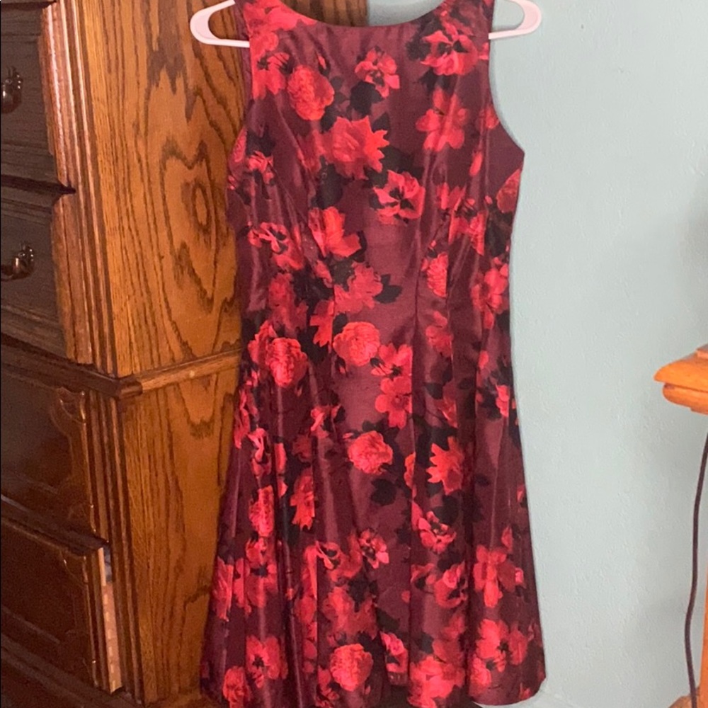 Form fitting formal dress